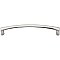 Top Knobs TK141BSN Griggs Appliance Pull 12 Inch Center to Center in Brushed Satin Nickel