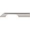 Top Knobs TK15PN Tapered Bar Pull 7 Inch Center to Center in Polished Nickel