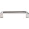 Top Knobs TK223PN Victoria Falls Pull 5 Inch Center to Center in Polished Nickel