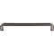 Top Knobs TK226PTA Victoria Falls Appliance Pull 12 Inch Center to Center in Pewter Antique