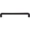 Top Knobs TK226SAB Victoria Falls Appliance Pull 12 Inch Center to Center in Sable