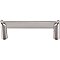 Top Knobs TK239BSN Meadows Edge Circle Pull 3 1/2 Inch Center to Center in Brushed Satin Nickel