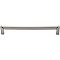 Top Knobs TK243BSN Meadows Edge Square Appl. Pull 12 Inch Center to Center in Brushed Satin Nickel