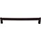Top Knobs TK243ORB Meadows Edge Square Appl. Pull 12 Inch Center to Center in Oil Rubbed Bronze
