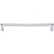 Top Knobs TK244ALU Meadows Edge Circle Appl. Pull 12 Inch Center to Center in Aluminum