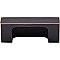 Top Knobs TK275TB Modern Metro Tab Pull 2 Inch Center to Center in Tuscan Bronze