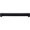 Top Knobs TK277BLK Modern Metro Tab Pull 8 Inch Center to Center in Flat Black