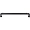 Top Knobs TK327UM Reeded Appliance Pull 12 Inch Center to Center in Umbrio