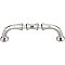 Top Knobs TK341BSN Chalet Pull 3 3/4 Inch Center to Center in Brushed Satin Nickel