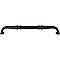 Top Knobs TK346SAB Chalet Appliance Pull 12 Inch Center to Center in Sable