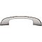 Top Knobs TK41PN Curved Tidal Pull 4 Inch Center to Center in Polished Nickel