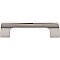 Top Knobs TK543PN Holland Pull 3 3/4 Inch Center to Center in Polished Nickel