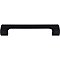 Top Knobs TK544BLK Holland Pull 5 1/16 Inch Center to Center in Flat Black