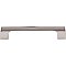 Top Knobs TK544PN Holland Pull 5 1/16 Inch Center to Center in Polished Nickel