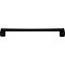 Top Knobs TK548BLK Holland Appliance Pull 12 Inch Center to Center in Flat Black