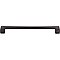 Top Knobs TK548SAB Holland Appliance Pull 12 Inch Center to Center in Sable