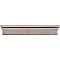 Top Knobs TK554BSN Glacier Pull 5 Inch Center to Center in Brushed Satin Nickel
