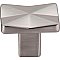 Top Knobs TK560BSN Quilted Knob 1 1/4 Inch in Brushed Satin Nickel