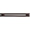 Top Knobs TK56ORB Flat Rail Pull 5 Inch Center to Center in Oil Rubbed Bronze