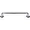 Top Knobs TK595PC Oculus Oval Pull 6 5/16 Inch Center to Center in Polished Chrome