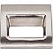 Top Knobs TK615BSN Tango Small Finger Pull 1 1/8 Inch in Brushed Satin Nickel