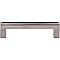 Top Knobs TK672BSN Podium Pull 3 3/4 Inch Center to Center in Brushed Satin Nickel