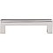 Top Knobs TK672PN Podium Pull 3 3/4 Inch Center to Center in Polished Nickel
