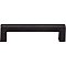Top Knobs TK672SAB Podium Pull 3 3/4 Inch Center to Center in Sable
