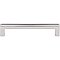 Top Knobs TK673PN Podium Pull 5 1/16 Inch Center to Center in Polished Nickel