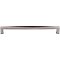 Top Knobs TK677BSN Podium Appliance Pull 12 Inch Center to Center in Brushed Satin Nickel