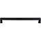 Top Knobs TK677SAB Podium Appliance Pull 12 Inch Center to Center in Sable