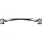 Top Knobs TK67BSN Oval Appliance Pull 12 Inch Center to Center in Brushed Satin Nickel