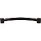 Top Knobs TK67ORB Oval Appliance Pull 12 Inch Center to Center in Oil Rubbed Bronze