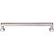 Top Knobs TK709BSN Ascendra Appliance Pull 12 Inch Center to Center in Brushed Satin Nickel