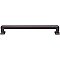 Top Knobs TK709UM Ascendra Appliance Pull 12 Inch Center to Center in Umbrio