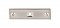 Top Knobs TK741BSN Channing Backplate 3 Inch in Brushed Satin Nickel