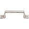 Top Knobs TK742PN Channing Pull 3 Inch Center to Center in Polished Nickel