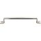 Top Knobs TK745PN Channing Pull 6 5/16 Inch Center to Center in Polished Nickel
