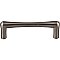 Top Knobs TK763BSN Brookline Pull 3 3/4 Inch Center to Center in Brushed Satin Nickel