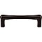 Top Knobs TK763ORB Brookline Pull 3 3/4 Inch Center to Center in Oil Rubbed Bronze