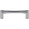 Top Knobs TK763PC Brookline Pull 3 3/4 Inch Center to Center in Polished Chrome
