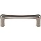 Top Knobs TK763PN Brookline Pull 3 3/4 Inch Center to Center in Polished Nickel
