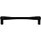 Top Knobs TK765BLK Brookline Pull 6 5/16 Inch Center to Center in Flat Black