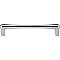 Top Knobs TK765PC Brookline Pull 6 5/16 Inch Center to Center in Polished Chrome