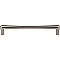 Top Knobs TK766PN Brookline Pull 7-9/16 Inch Center to Center in Polished Nickel