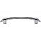 Top Knobs TK783PC Edgewater Pull 5 1/16 Inch Center to Center in Polished Chrome