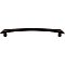 Top Knobs TK788ORB Edgewater Appliance Pull 12 Inch Center to Center in Oil Rubbed Bronze