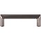 Top Knobs TK793BSN Lydia Pull 3 3/4 Inch Center to Center in Brushed Satin Nickel