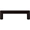 Top Knobs TK793ORB Lydia Pull 3 3/4 Inch Center to Center in Oil Rubbed Bronze