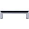 Top Knobs TK793PC Lydia Pull 3 3/4 Inch Center to Center in Polished Chrome
